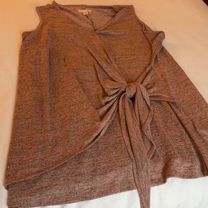 Cupid soft spun twist front top